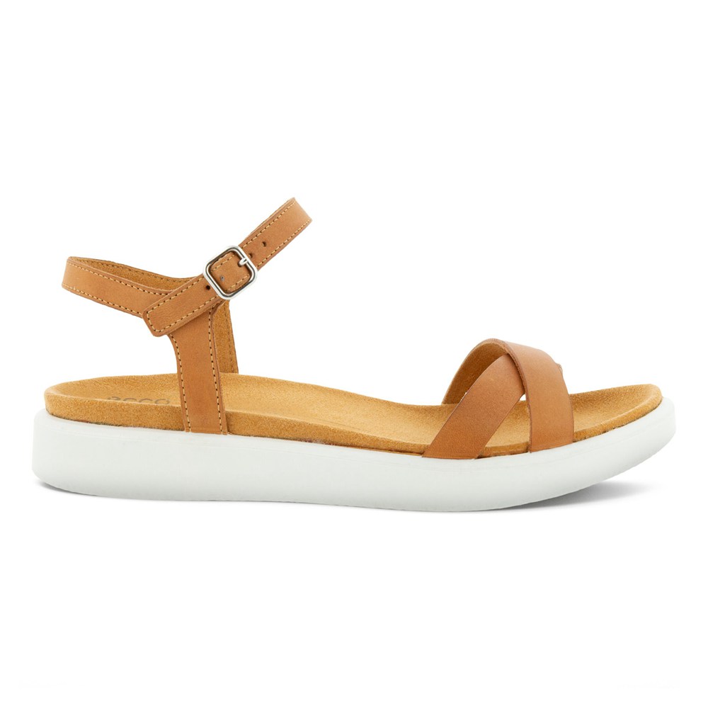 Sandalias Mujer - ECCO Yuma Crossover Staps - Kaki - LDR950312